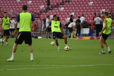 Kallang-singapore-19jul2019:Mason greenwood manche #26 oyuncusu
