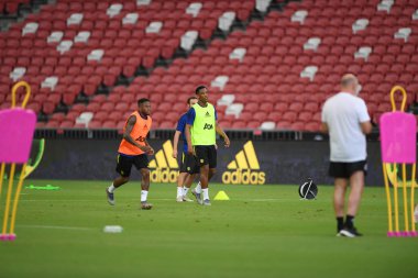 Kallang-singapore-19jul2019:Anthony martial #11 manche oyuncusu