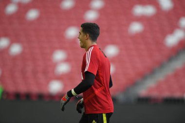 Kallang-singapore-19jul2019:Joel pereira #40 mancheste oyuncusu