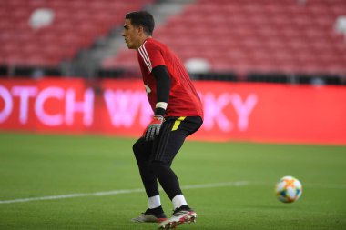 Kallang-singapore-19jul2019:Joel pereira #40 mancheste oyuncusu