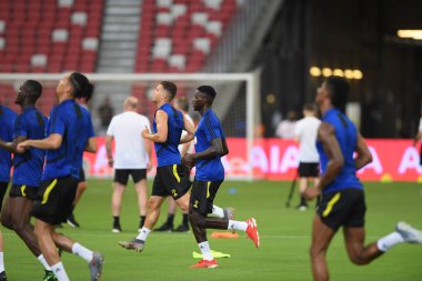 Kallang-singapore-19jul2019:manchester united oyuncusu actio