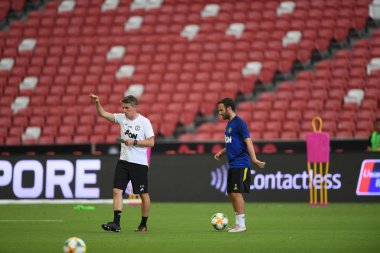 Kallang-singapore-19jul2019:Juan mata manchester un oyuncusu #8