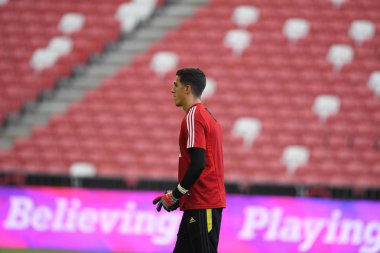 Kallang-singapore-19jul2019:Joel pereira #40 mancheste oyuncusu