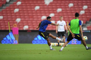 Kallang-singapore-19jul2019:Anthony martial #11 manche oyuncusu