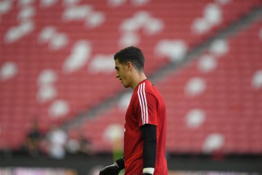 Kallang-singapore-19jul2019:Joel pereira #40 mancheste oyuncusu