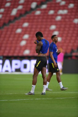 Kallang-singapore-19jul2019:Marcus rashford manche #10 oyuncusu
