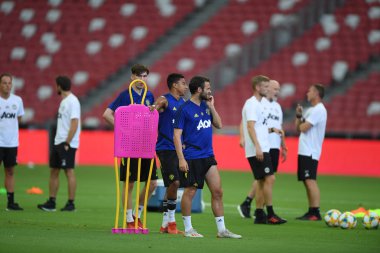 Kallang-singapore-19jul2019:Juan mata manchester un oyuncusu #8