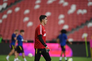 Kallang-singapore-19jul2019:Joel pereira #40 mancheste oyuncusu