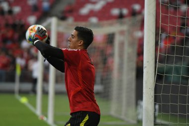 Kallang-singapore-19jul2019:Joel pereira #40 mancheste oyuncusu