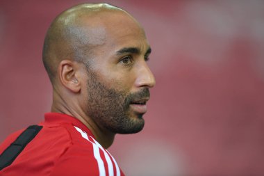 Kallang-singapore-19jul2019:lee grant manchester unite oyuncusu