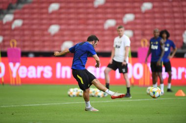 Kallang-singapore-19jul2019:Juan mata manchester un oyuncusu #8