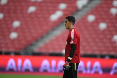 Kallang-singapore-19jul2019:Joel pereira #40 mancheste oyuncusu