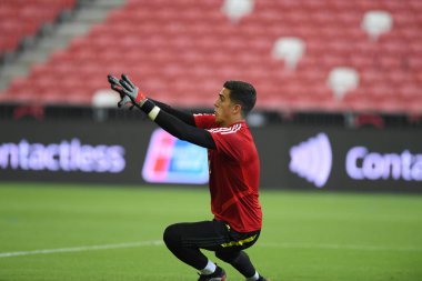 Kallang-singapore-19jul2019:Joel pereira #40 mancheste oyuncusu