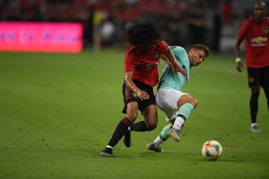 Kallang-Singapur-20jul2019: Tahith Chong #44 Mancheste oyuncusu