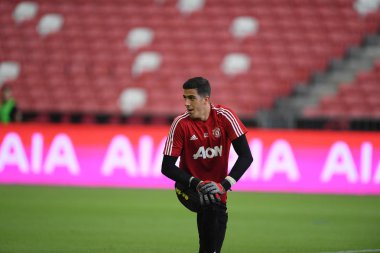 Kallang-singapore-19jul2019:Joel pereira #40 mancheste oyuncusu