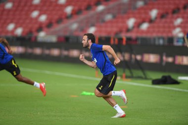 Kallang-singapore-19jul2019:Juan mata manchester un oyuncusu #8