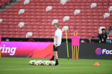 Kallang-singapore-19jul2019:Ole gunnar solskjaer manc yöneticisi