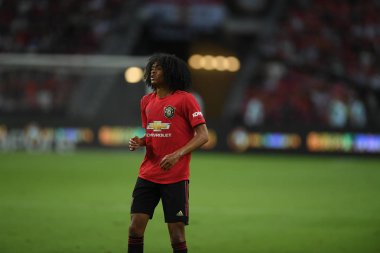 Kallang-Singapur-20jul2019: Tahith Chong #44 Mancheste oyuncusu