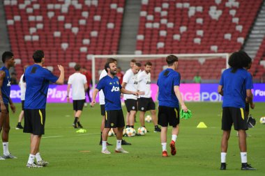 Kallang-singapore-19jul2019:Juan mata manchester un oyuncusu #8