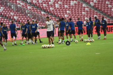 Kallang-singapore-19jul2019:manchester united oyuncusu actio