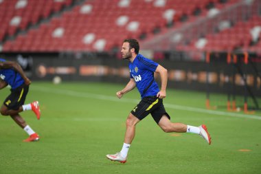 Kallang-singapore-19jul2019:Juan mata manchester un oyuncusu #8