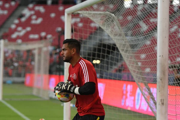 Kallang-singapore-19jul2019:Sergio romero #22 manchest oyuncusu