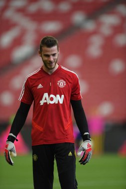 Kallang-singapore-19jul2019:David de gea #1 manchester oyuncusu