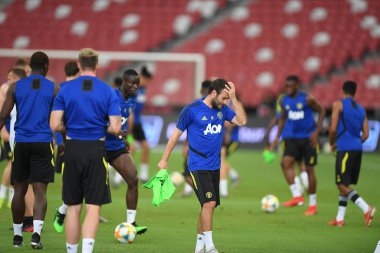 Kallang-singapore-19jul2019:Juan mata manchester un oyuncusu #8