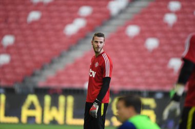 Kallang-singapore-19jul2019:David de gea #1 manchester oyuncusu