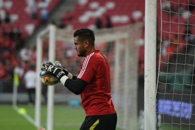 Kallang-singapore-19jul2019:Sergio romero #22 manchest oyuncusu