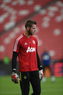 Kallang-singapore-19jul2019:David de gea #1 manchester oyuncusu