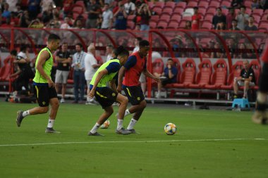 Kallang-singapore-19jul2019:Anthony martial #11 manche oyuncusu