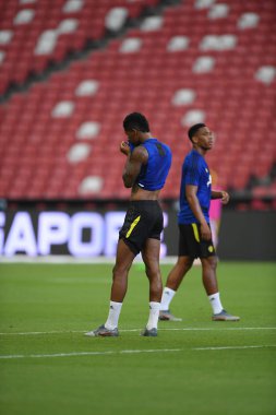 Kallang-singapore-19jul2019:Marcus rashford manche #10 oyuncusu