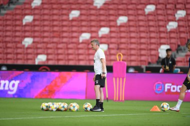 Kallang-singapore-19jul2019:Ole gunnar solskjaer manc yöneticisi