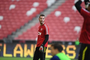 Kallang-singapore-19jul2019:David de gea #1 manchester oyuncusu
