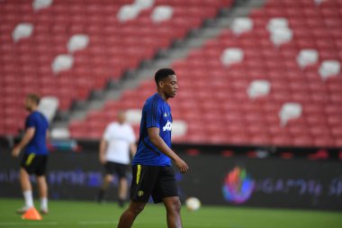Kallang-singapore-19jul2019:Anthony martial #11 manche oyuncusu