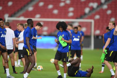 Kallang-singapore-19jul2019:Tahith Chong #44 mancheste oyuncusu