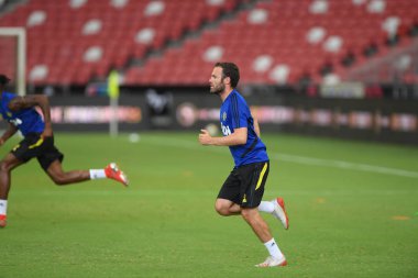 Kallang-singapore-19jul2019:Juan mata manchester un oyuncusu #8