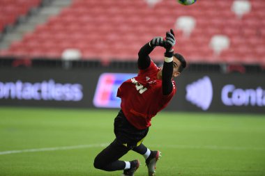 Kallang-singapore-19jul2019:Joel pereira #40 mancheste oyuncusu