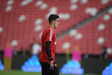 Kallang-singapore-19jul2019:Joel pereira #40 mancheste oyuncusu