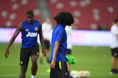Kallang-singapore-19jul2019:Tahith Chong #44 mancheste oyuncusu