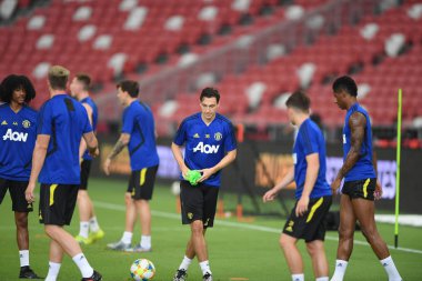 Kallang-singapore-19jul2019:Matteo damian #36 manchest oyuncusu