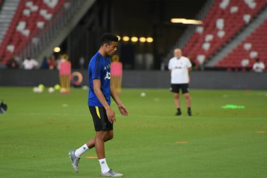 Kallang-singapore-19jul2019:Mason greenwood manche #26 oyuncusu