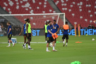 Kallang-singapore-19jul2019:Juan mata manchester un oyuncusu #8