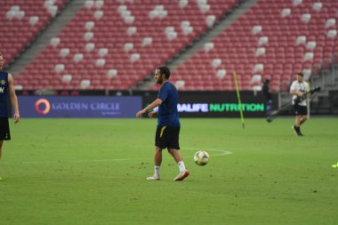 Kallang-singapore-19jul2019:Juan mata manchester un oyuncusu #8