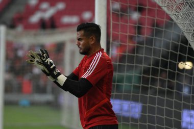 Kallang-singapore-19jul2019:Sergio romero #22 manchest oyuncusu
