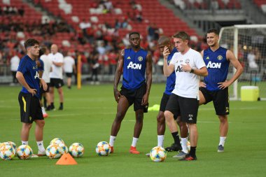 Kallang-singapore-19jul2019:Aaron Wan-Bissaka manc #29 oyuncusu
