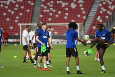 Kallang-singapore-19jul2019:James garner mancheste #37 oyuncusu