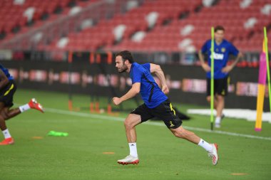 Kallang-singapore-19jul2019:Juan mata manchester un oyuncusu #8