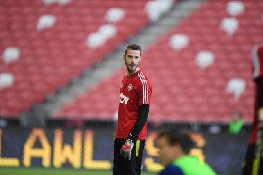 Kallang-singapore-19jul2019:David de gea #1 manchester oyuncusu